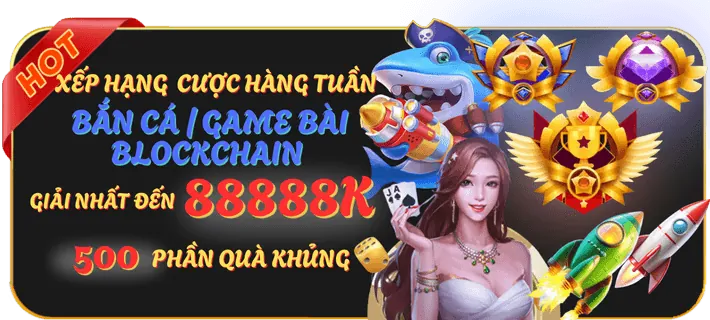Thưởng Sự Kiện Bắn Cá Đặc Biệt