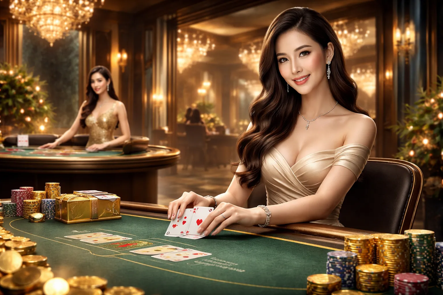 Hình ảnh hợp tác cùng 999ok win, thể hiện sự phát triển và thành công trong ngành giải trí trực tuyến