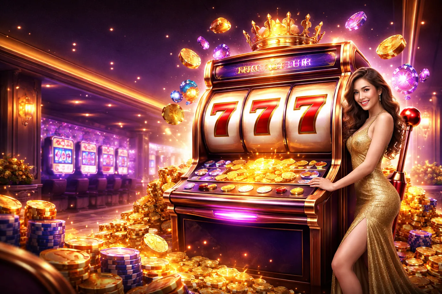 Trải nghiệm Slot Games đỉnh cao tại 999ok win