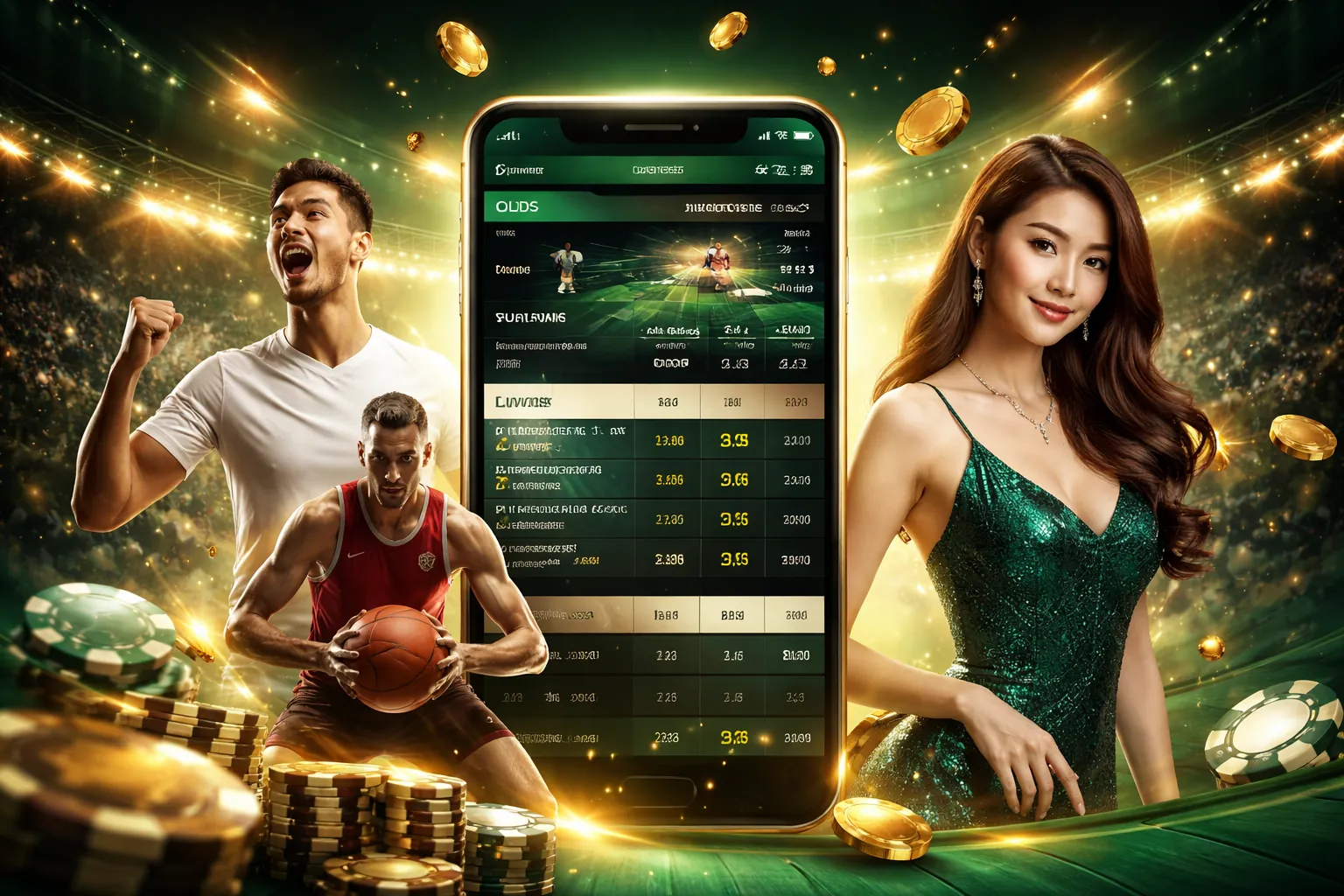 Truy cập trò chơi độc quyền