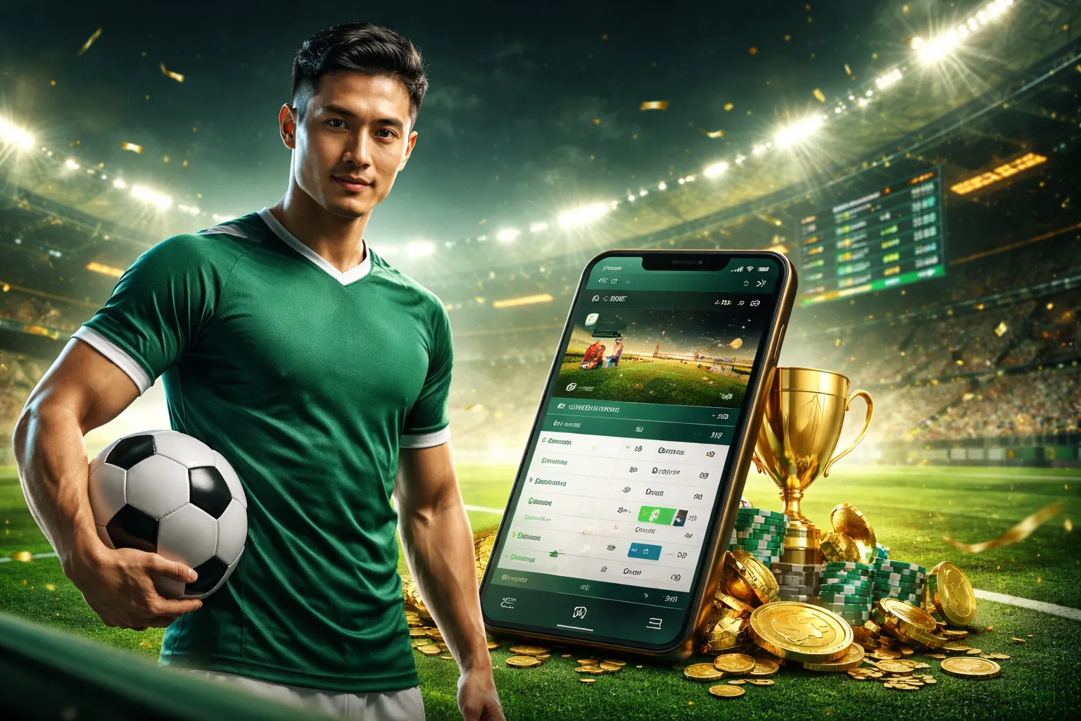Hình ảnh: Chiến lược cá cược Thể thao tại 999ok win